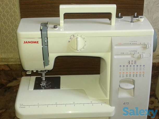 Продается швейная машинка JANOME 415, фотография 2