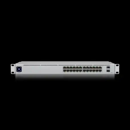Управляемый коммутатор Ubiquiti UniFi Switch 24 POE USW-24-POE-EU, фотография 3