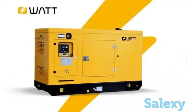 аренда генератора 380 / 220V движок дизельный 50 кВт, фотография 1