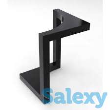 Настольная лампа черного цветаLED с4 в Ташкенте, Узбекистан светильник бра люстра торшер ideasvet svetiln, фотография 3