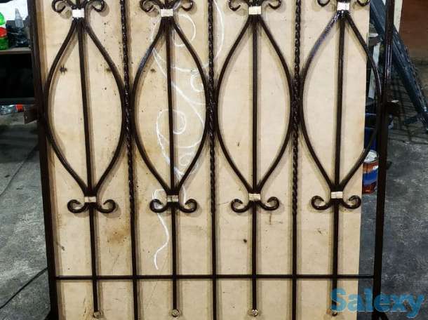 Изготовление кованных решеток, ограждений, перил, фотография 8