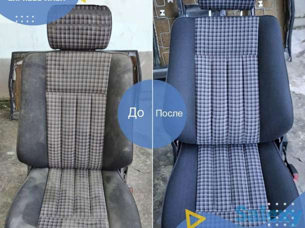 Чистка мягкой мебели и стульев, фотография 3