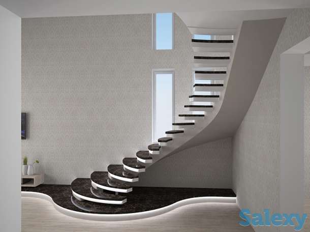 Лестницы на заказ, фотография 1