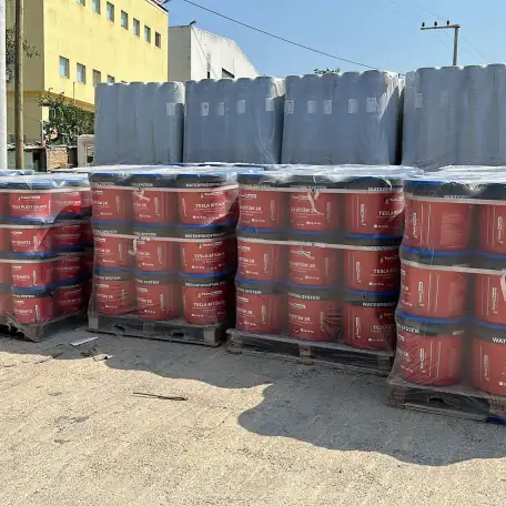 Гидроизоляция 2к Двухкомпонентная на битумный основе ТУРЦИЯ, фотография 3