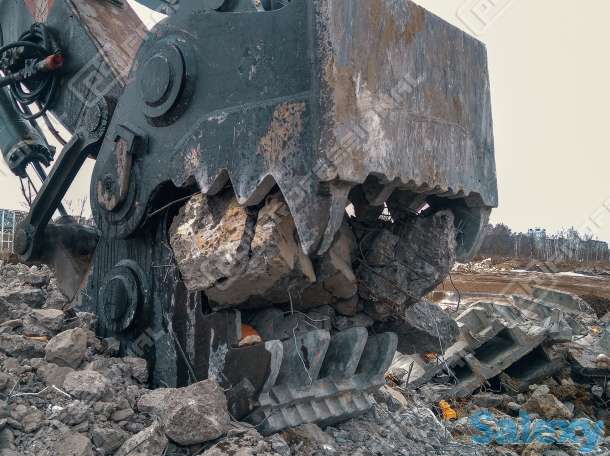 Бетонолом механический, фотография 16