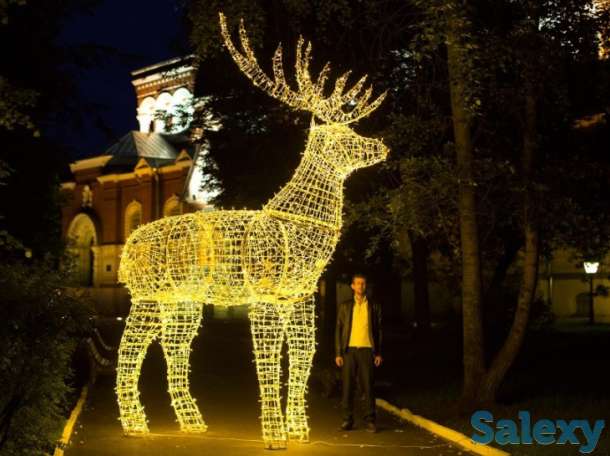 Иллюминация и профеcсиональное освещение зданий., фотография 8