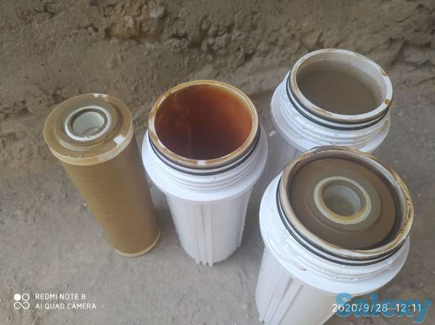 Замена фильтров (картриджей) для воды, фотография 1