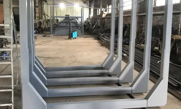 Производство изготовление коников Назначение: для полуприцепа, фотография 1