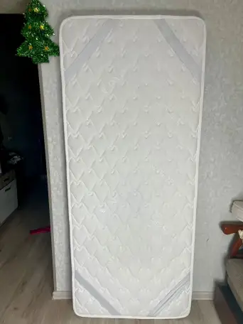 Ортопедический детский матрас 190х28х8 см на резинке, фотография 1