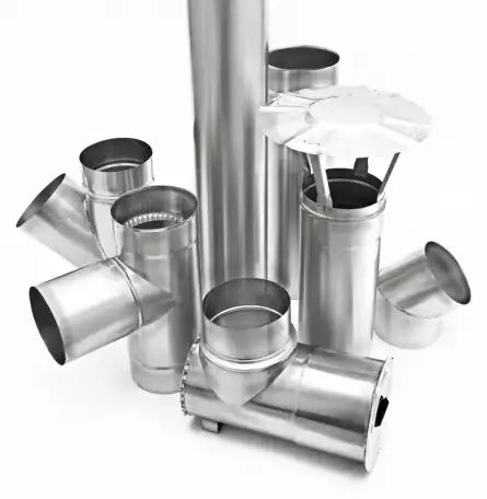 Дымоходы Размер: 80-400 мм, фотография 1