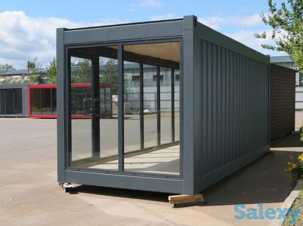 Контейнеры жилые и нежилые, контейнеры под офис, будки, киоски, мобильные дома, торговые павильоны, КПП в Ташкенте. Прои, фотография 9