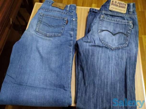Джинсы. Брюки шорты мужские, фотография 1