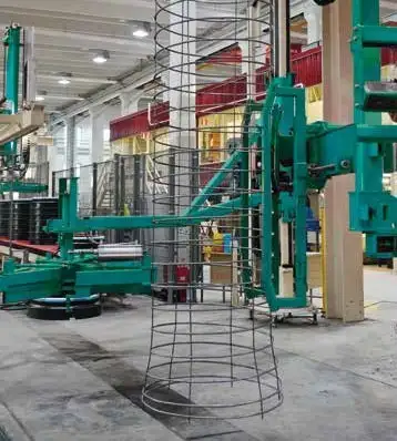 Оборудование для производства бетонных труб и колец, BFS  ATLANTIC, Германия., фотография 2