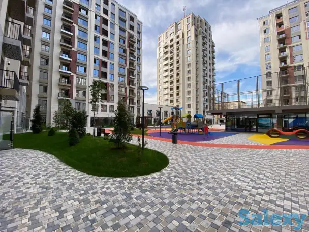 ЖК NRG OYBEK,2-комнатная,11/16,55 м²,евроремонт,мебель,техника, фотография 10