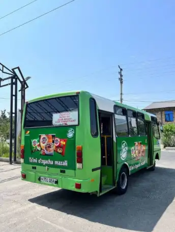 Avtobusda reklama, фотография 2