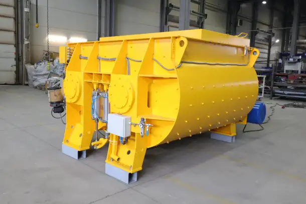 Стационарный бетонный завод  Лента-106 производительностью 106 м3час, фотография 8