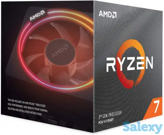 процессор AMD 3700X + arctic cooling freezer 34, фотография 1