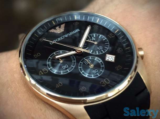 Элитные часы EMPORIO ARMANI+клатч ARMANI, фотография 3