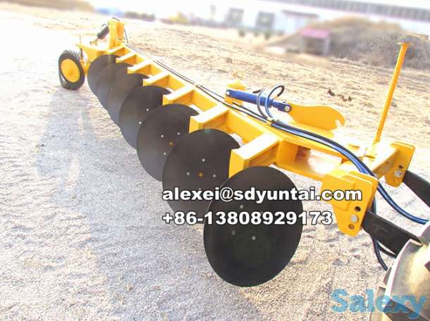 Полунавесной дисковый плуг тяжелого типа, фотография 1