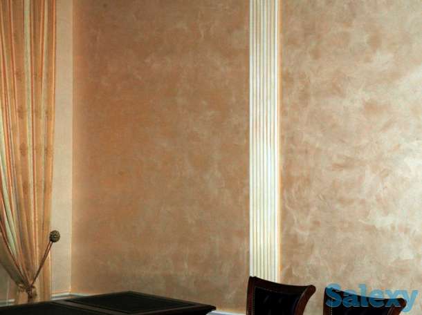 Декоративные покрытия краски и штукатурки «Эльф Декор» в Ташкенте, фотография 4