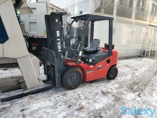 Дизельный вилочный погрузчик CPCD20 (кара 2т 4,5 метр), фотография 1