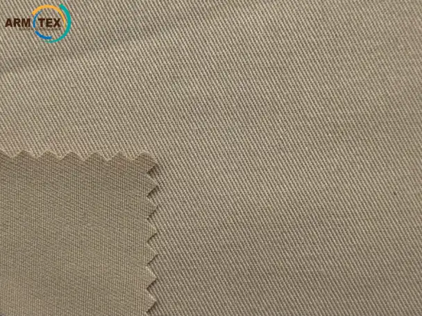 Ткань: ARMTEX ГЕРДА-240 ТВИЛЛ  САРЖА, фотография 2