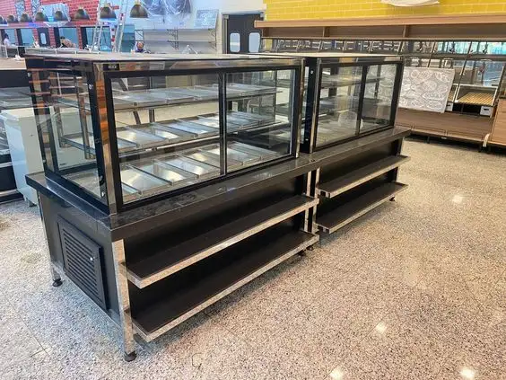 Кондитерская витрина холодильная, фотография 1