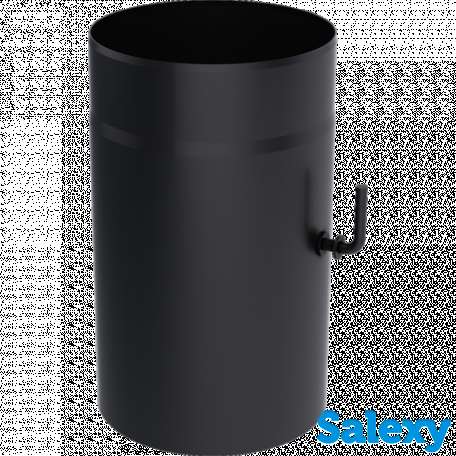 Шибер 2 мм сталь - Ø130, 150, 180, 200 в Ташкенте, Узбекистан, заслонка, поворот, отвод, колено, труба, шибер, фотография 1