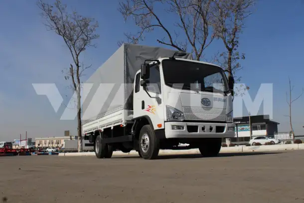 Бортовой с тентом FAW Tiger V 24,6 куб, фотография 1