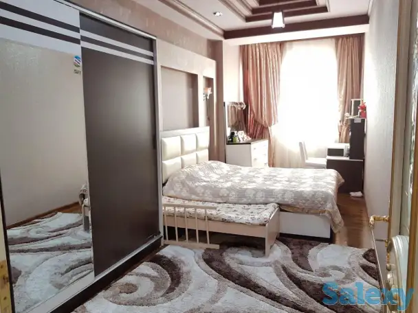 Новостройка,парк Бабура,4-комнатная,4/8,150 м²,классика,мебель,техника, фотография 7