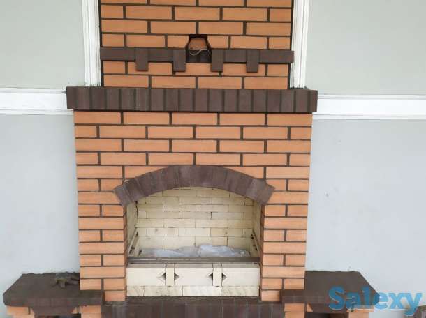 Камины, Летние кухни, Барбекю, Казаны, Сауны,, фотография 4