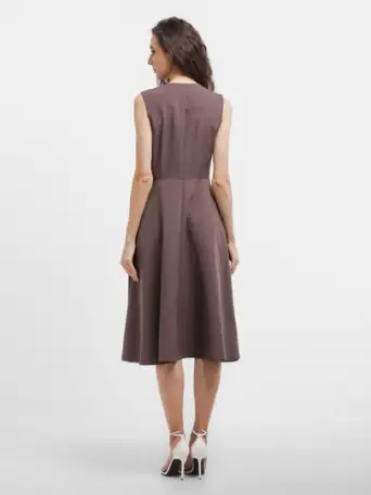 Платье женское, летнее на запах, повседневное праздничное, миди,хлопок, фотография 9