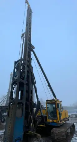 Сдается в аренду  Продается: БУ Сваебойная установка Junttan PM20LC 1312  Гидромолот HHK5AL 21143, фотография 1