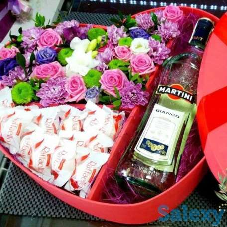 Мужские и женские фут букеты и боксы, фотография 1