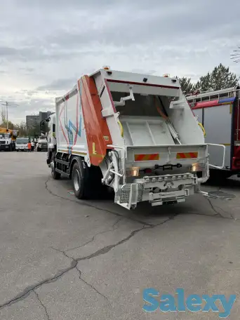 Мусоровоз (с доп. опцией), Isuzu, фотография 2
