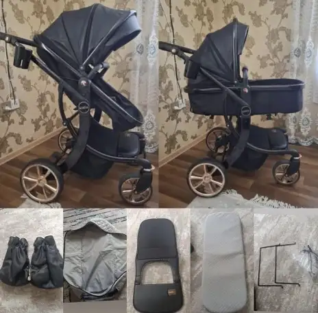 Срочно продам коляску, фотография 1