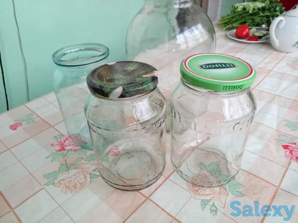 Продаются стеклянные банки, фотография 1