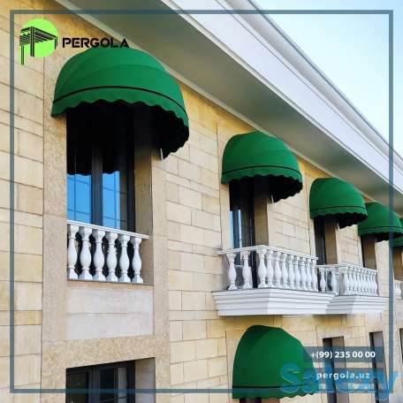 Корзинные маркиза, фотография 2