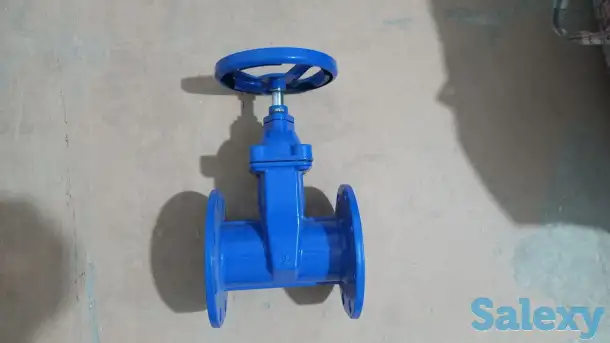 Обрезиненные задвижка. Китай, фотография 1