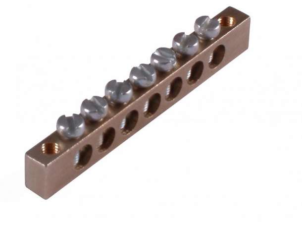 Шины земля, шины ноль, изолированные производитель Текфор Россия, фотография 4