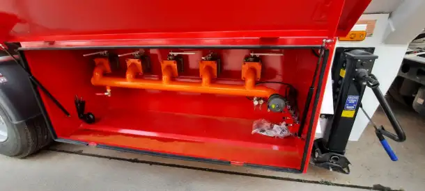 Полуприцеп бензовоз CIMC - 40 куб.м, фотография 4