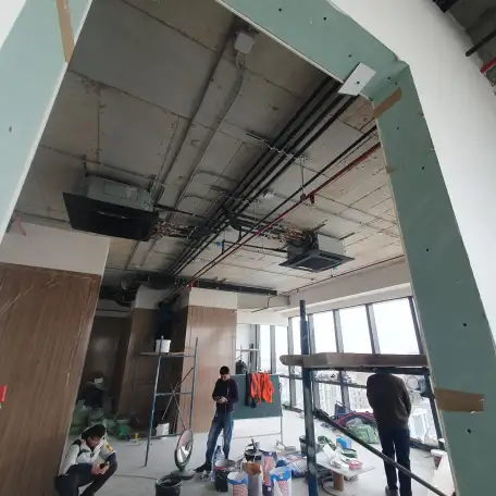 Установка и ремонт кондиционеров vrf канальный кассетный сплит систем, фотография 8