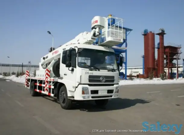 Услуги, аренда, заказ Автовышки, фотография 3