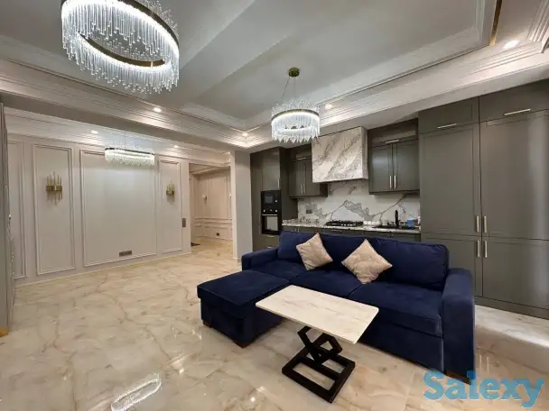 Новостройка,ул.Бабура,1-Нотариальная,2-комнатная,4/9,67 м²,евроремонт, фотография 3