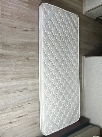 Ортопедический детский матрас 190х28х8 см на резинке, фотография 2