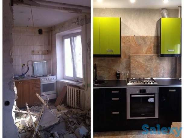 Ремонт квартир под ключ, фотография 2