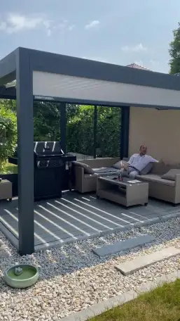 Биоклиматические перголы и беседки в Ташкенте, фотография 2