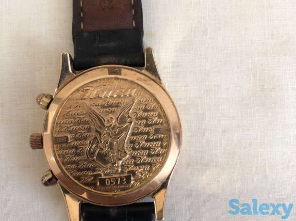 Продаю ЗОЛОТЫЕ мужские часы 