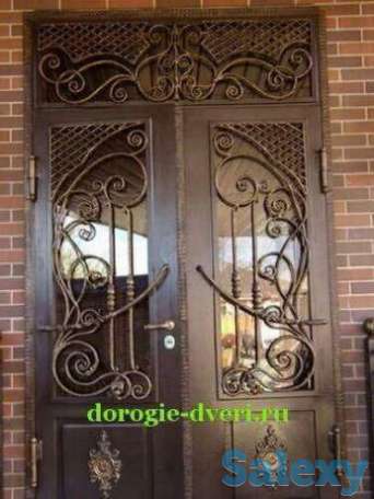Изготовка металлических дверей на заказ, фотография 1