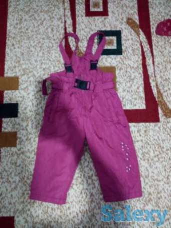 Комбинезон на 2,3 годика.Вместе с шапкой.Состояние отличное., фотография 1